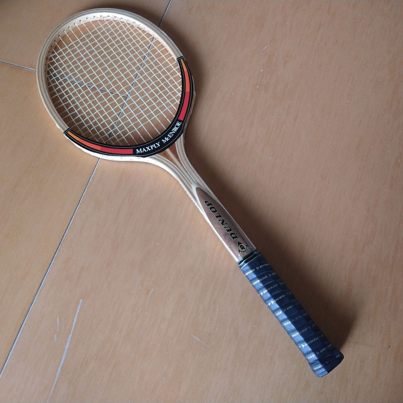The Last Wooden Racket Of The 1980s